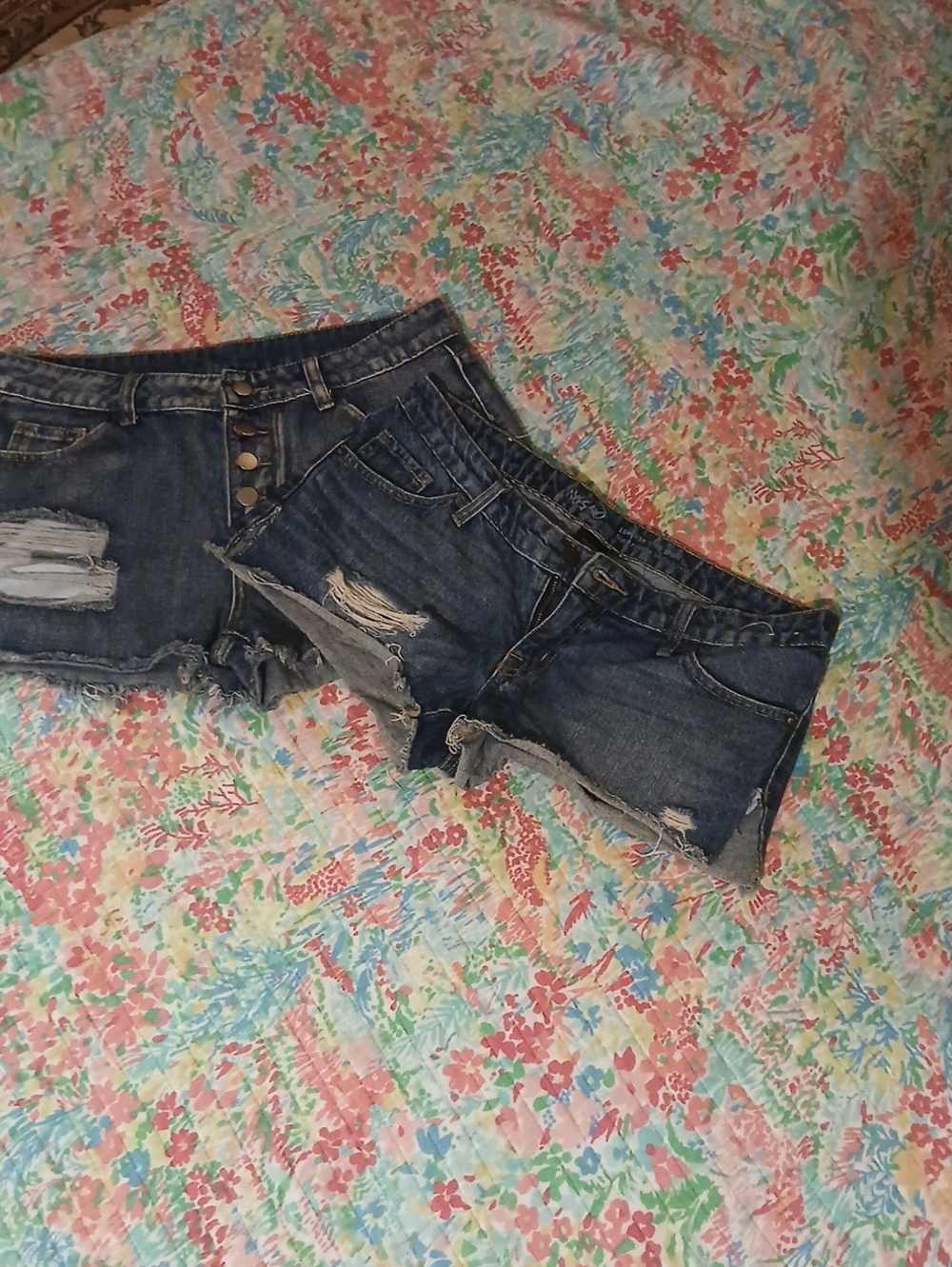 Short Shorts By Mossimo